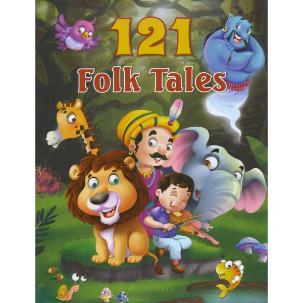 Folk Tales - 121 Stories In 1 Book - Story Book